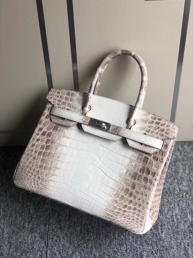 Hermès（爱马仕）Birkin 30cm Himalaya 喜马拉雅  包中皇后 顶级手缝 品相完美