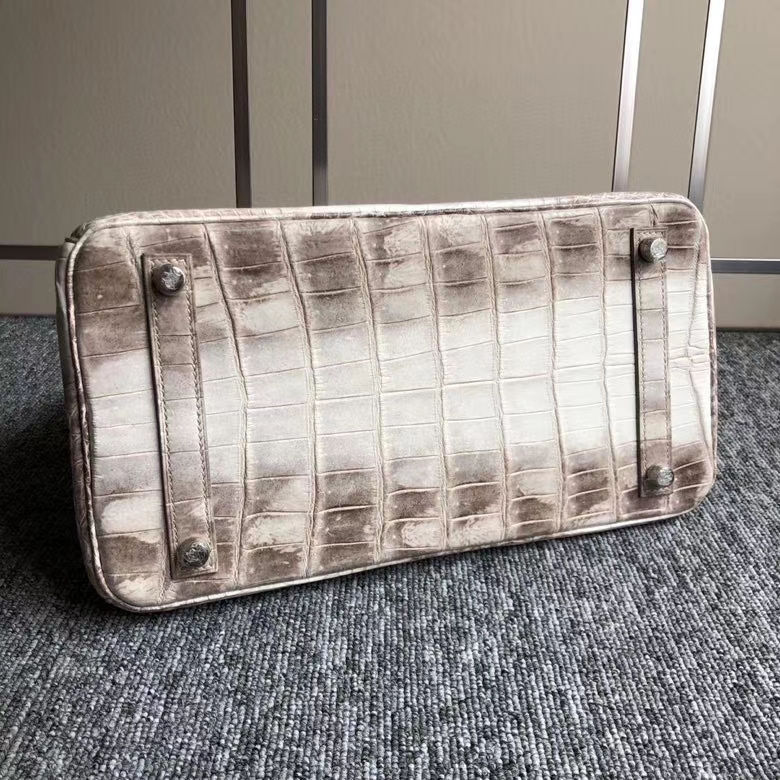 Hermès（爱马仕）Birkin 30cm Himalaya 喜马拉雅  包中皇后 顶级手缝 品相完美