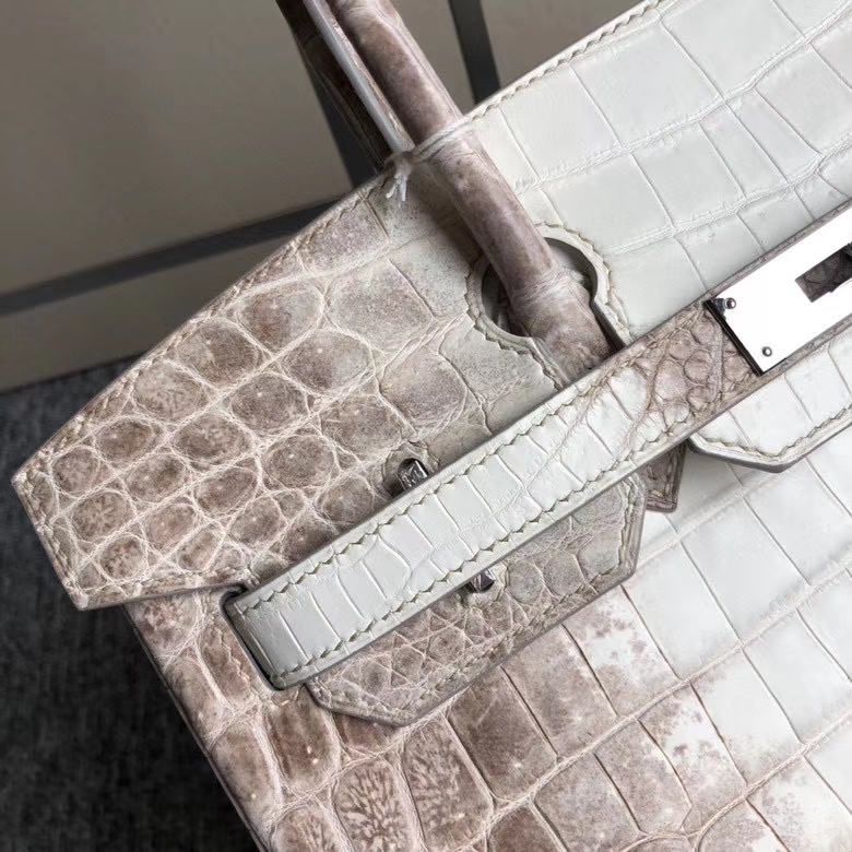 Hermès（爱马仕）Birkin 30cm Himalaya 喜马拉雅  包中皇后 顶级手缝 品相完美