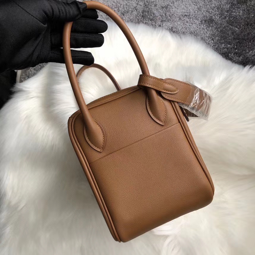 Hermès（爱马仕）Lindy 26cm Evecolor D0 犬米色 金扣 顶级手缝 定制