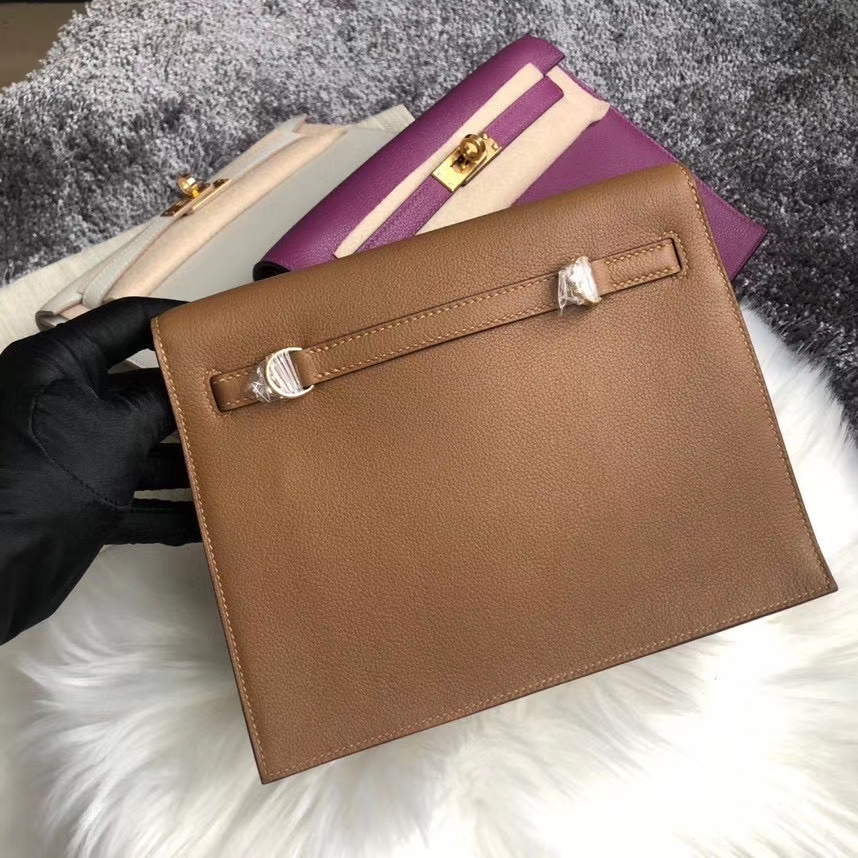 Hermès（爱马仕）Kelly danse evecolor D0 犬米色 金扣 顶级手缝 现货