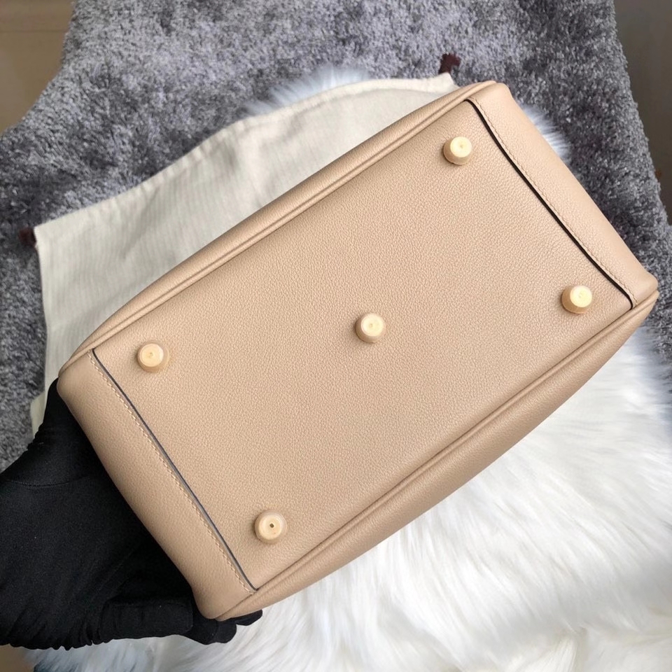 Hermès（爱马仕）Lindy 26cm Evecolor s2 风衣灰 Trench 金扣 顶级手缝