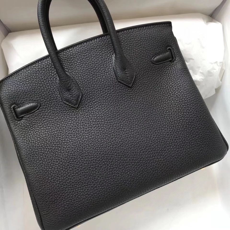 Hermès(爱马仕)ck89 黑色 Noir Birkin 25cm 金扣 现货-拉尔森鳄鱼皮具定制 - 爱马仕包包官网 Hermès(爱马仕)ck89 黑色 Noir Birkin 25cm 金扣 现货