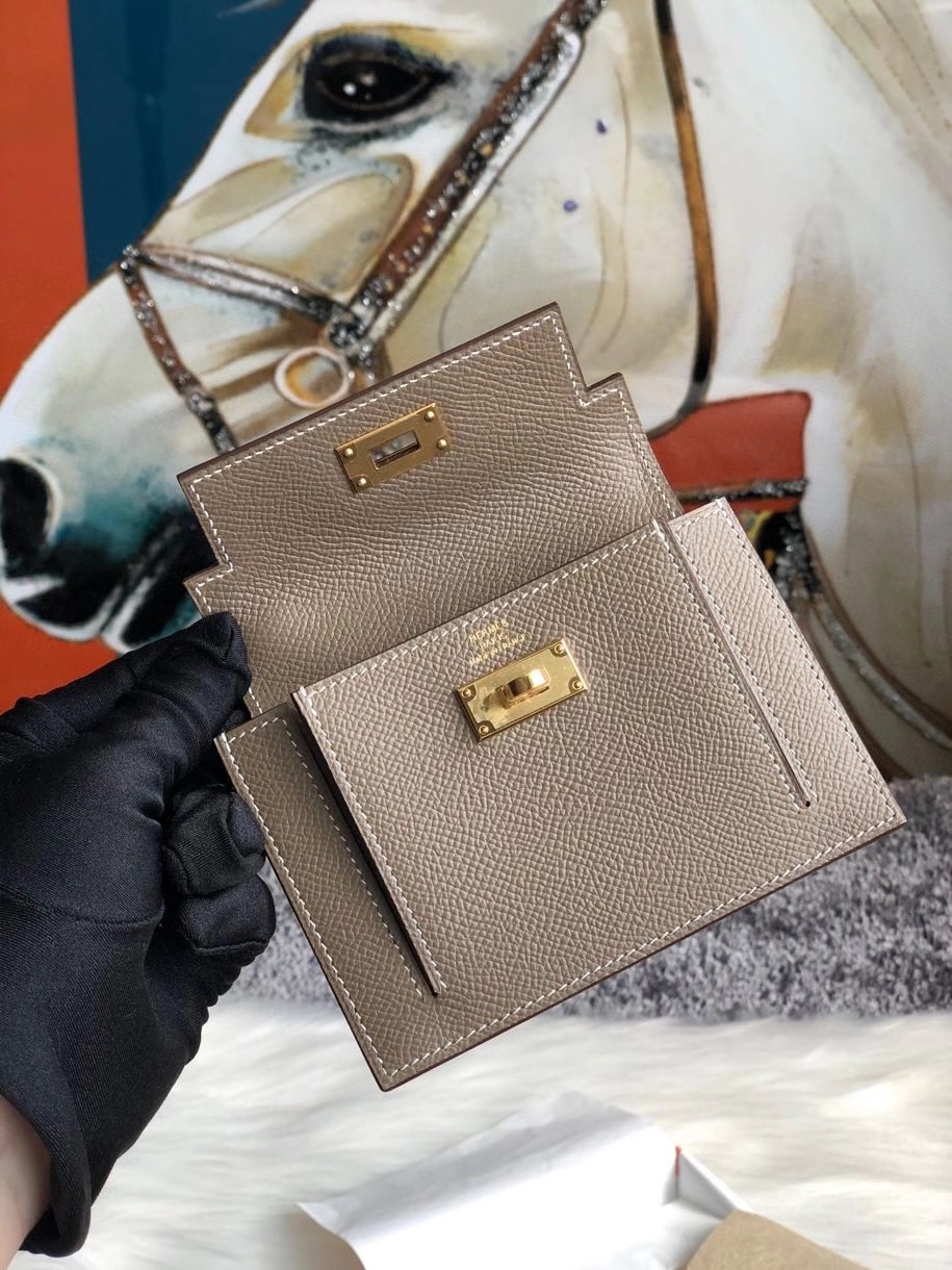 Hermès(爱马仕)kelly pocket 正品到手 定制 original-拉尔森鳄鱼皮具定制 - 爱马仕包包官网 Hermès(爱马仕)kelly pocket 正品到手 定制 original