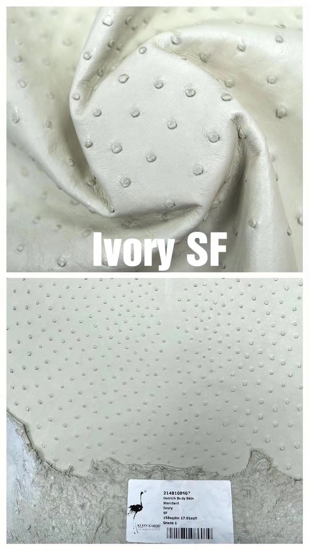 Hermès(爱马仕)南非KK鸵鸟皮 最新颜色 H家御用顶级皮 Ivory 象牙白-拉尔森鳄鱼皮具定制 - 爱马仕包包官网 Hermès(爱马仕)南非KK鸵鸟皮 最新颜色 H家御用顶级皮 Ivory 象牙白