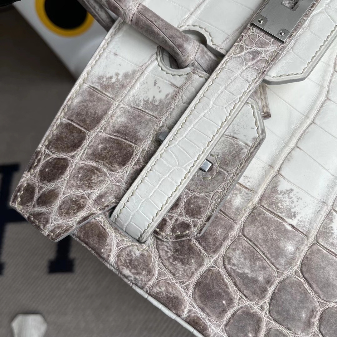 Hermès（爱马仕）Birkin 30cm Himalaya 喜马拉雅 完美品相 顶级工艺 全手工缝制 现货