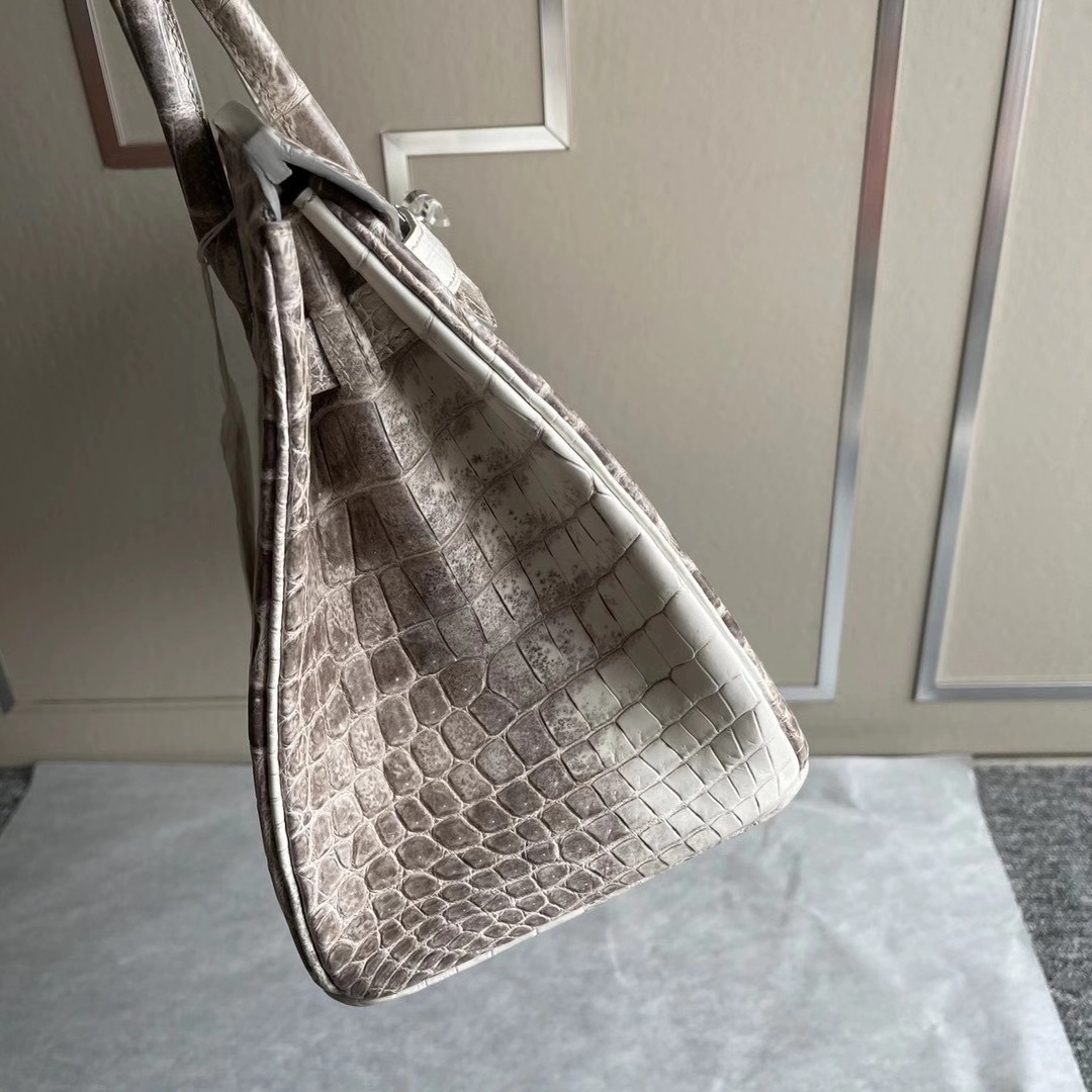 Hermès（爱马仕）Birkin 30cm Himalaya 喜马拉雅 完美品相 顶级工艺 全手工缝制 现货