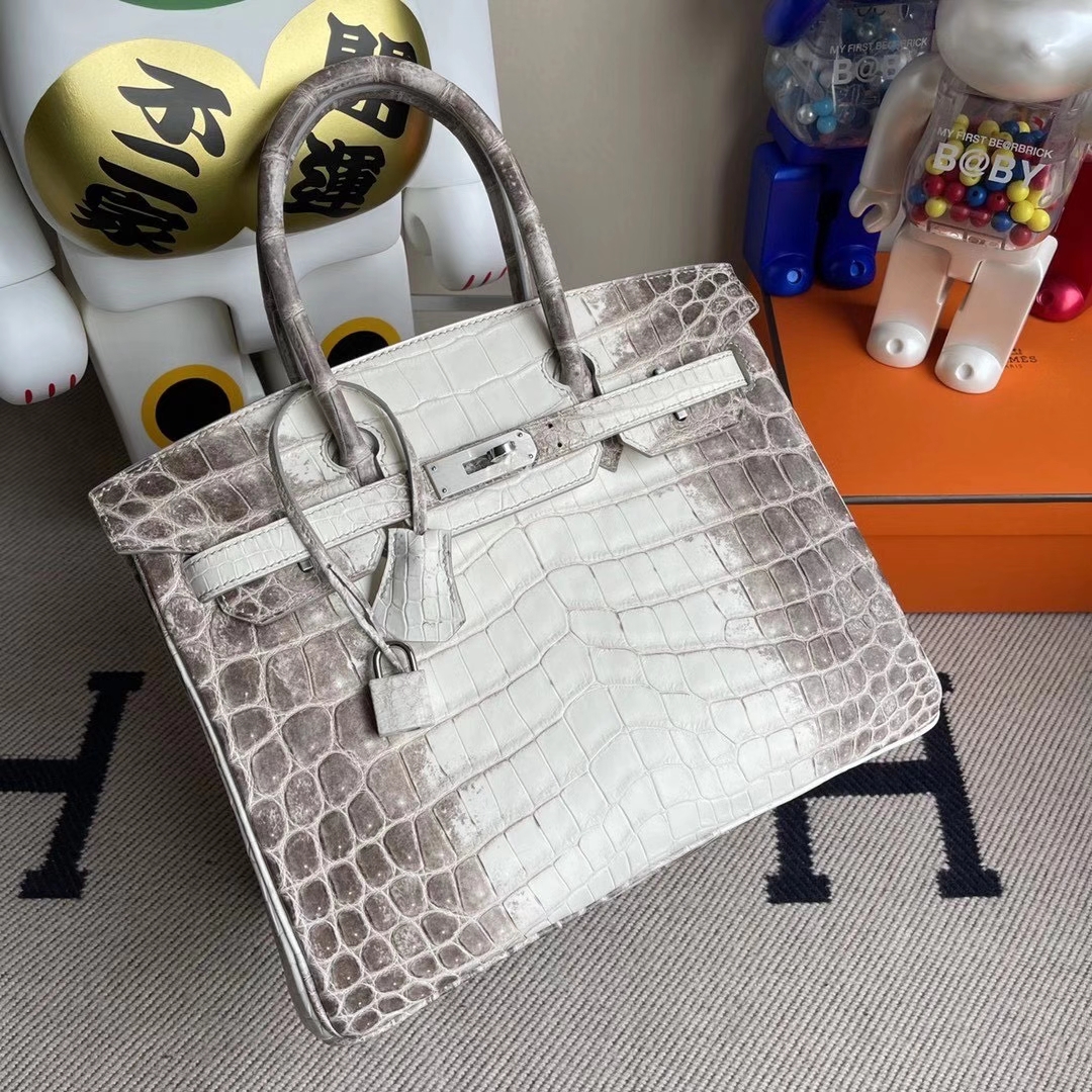 Hermès（爱马仕）Birkin 30cm Himalaya 喜马拉雅 完美品相 顶级工艺 全手工缝制 现货