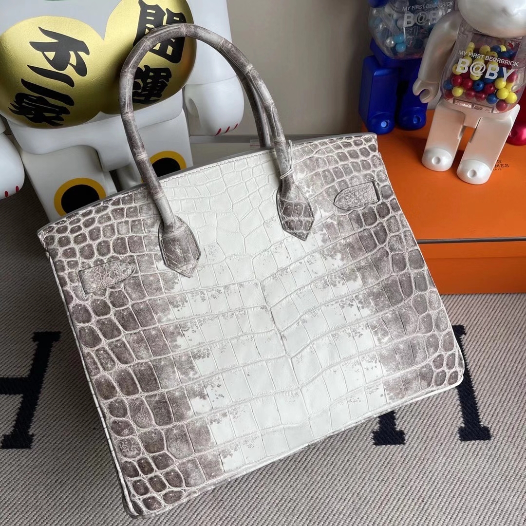 Hermès（爱马仕）Birkin 30cm Himalaya 喜马拉雅 完美品相 顶级工艺 全手工缝制 现货