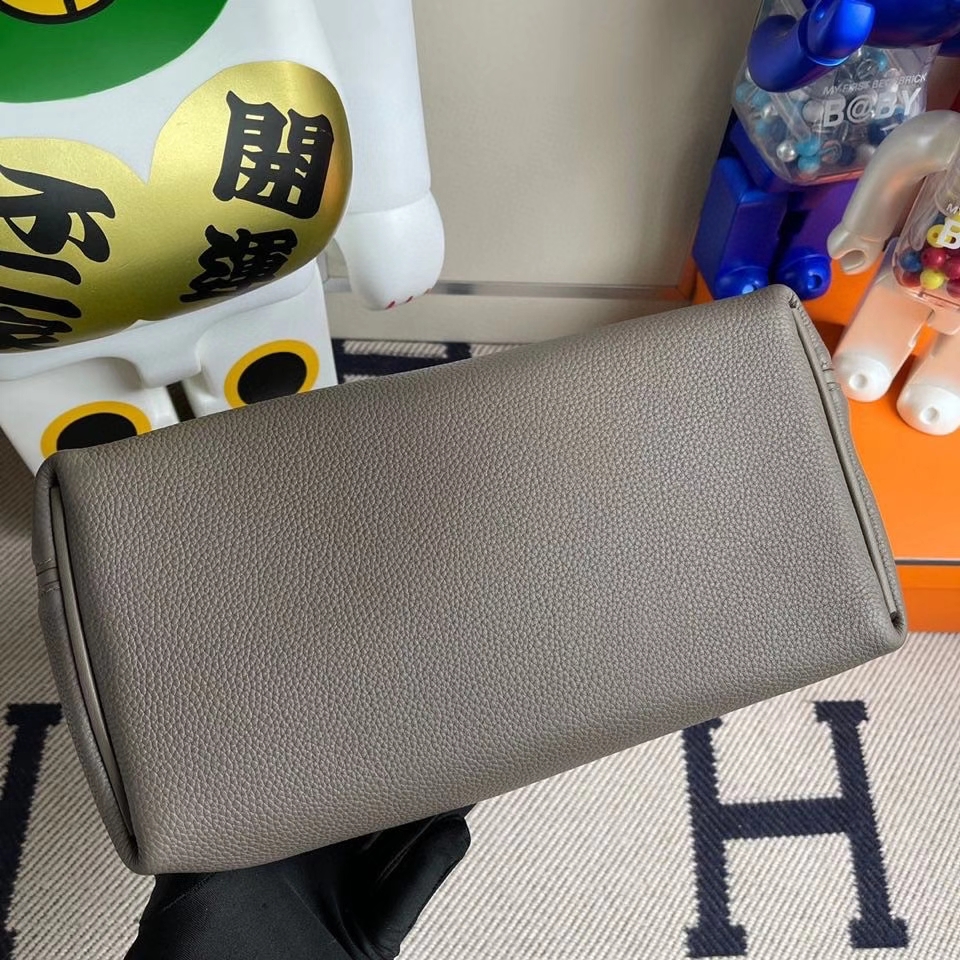 Hermès（爱马仕）2424 29cm m8 沥青灰 银扣 顶级手缝 定制