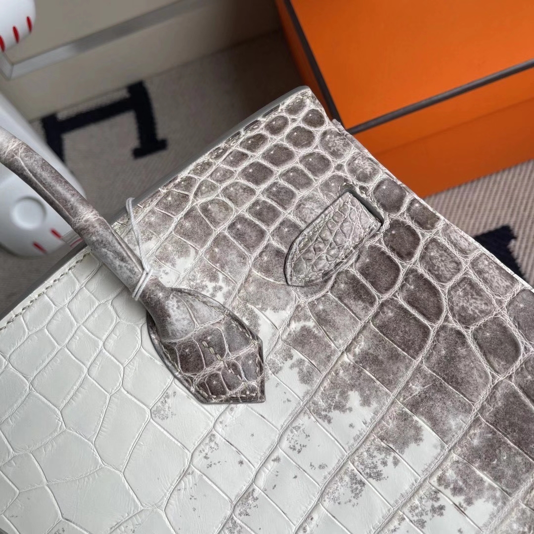 Hermès（爱马仕）Birkin 30cm Himalaya 喜马拉雅 完美品相 顶级工艺 全手工缝制 现货
