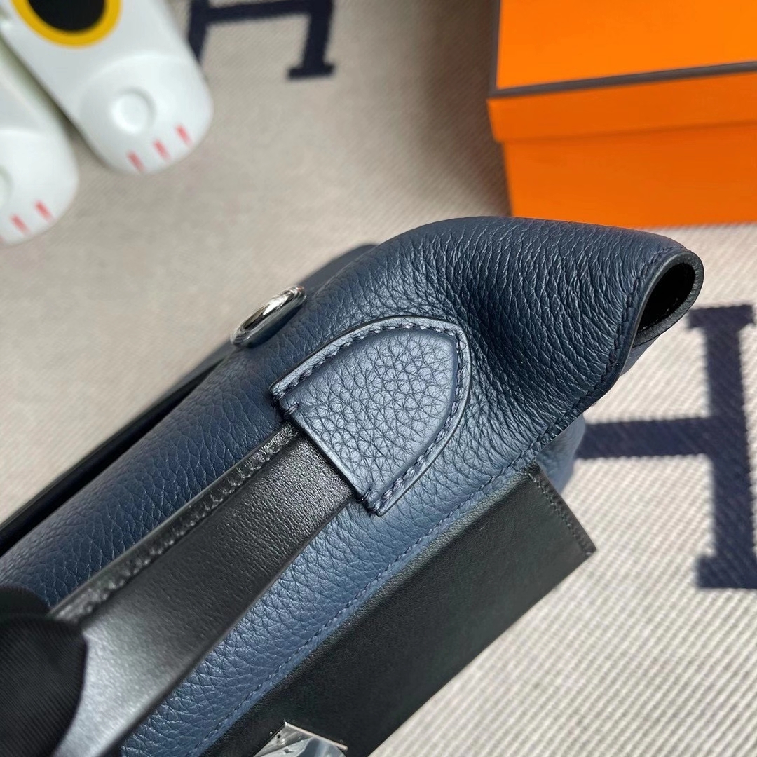 Hermès（爱马仕）Kelly2424 29cm 2Z午夜蓝 客订