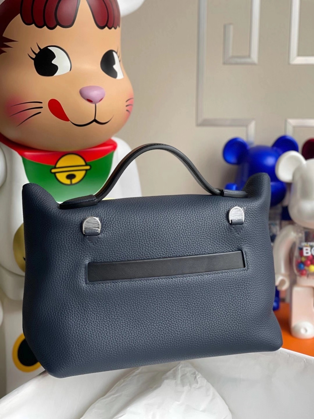 Hermès（爱马仕）Kelly2424 29cm 2Z午夜蓝 客订