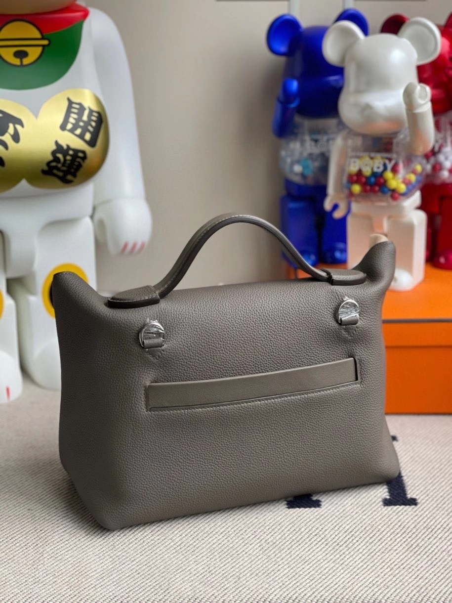Hermès（爱马仕）2424 29cm m8 沥青灰 银扣 顶级手缝 定制