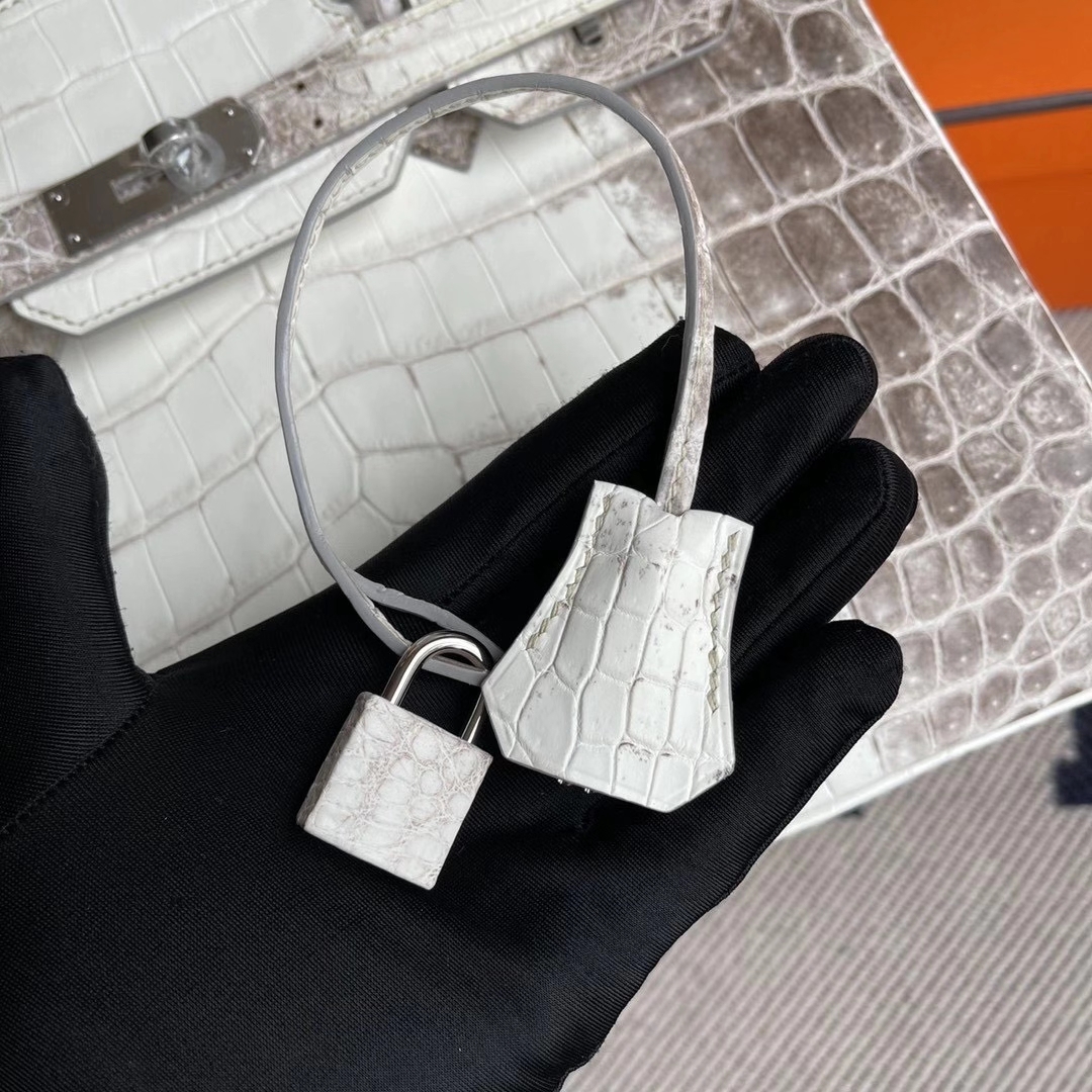 Hermès（爱马仕）Birkin 30cm Himalaya 喜马拉雅 完美品相 顶级工艺 全手工缝制 现货