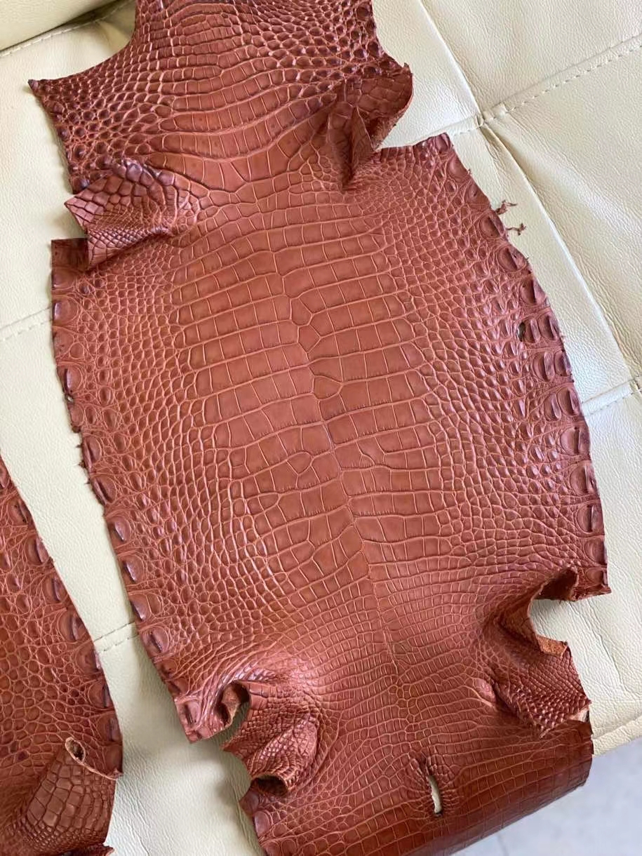 Hermès（爱马仕）Alligator matt 雾面鳄鱼 Constance 18cm 超爆颜色 定制
