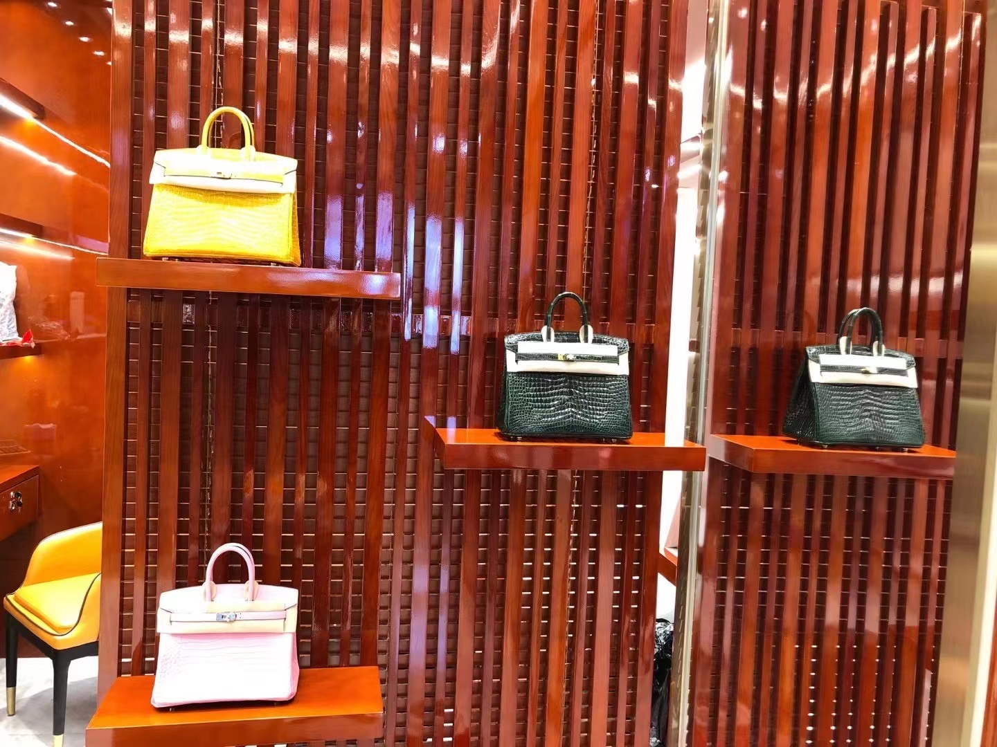 Hermès（爱马仕）Mini Kelly ll Alligator matt 雾面鳄鱼 7T 电光蓝 Eletric blue 银扣 顶级手缝 现货