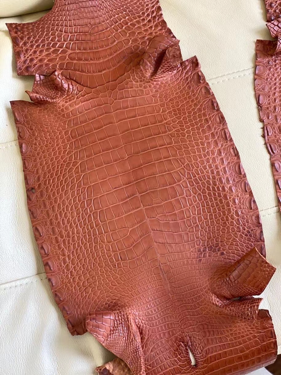 Hermès(爱马仕)Alligator matt 雾面鳄鱼 Constance 18cm 超爆颜色 定制-拉尔森鳄鱼皮具定制 - 爱马仕包包官网 Hermès(爱马仕)Alligator matt 雾面鳄鱼 Constance 18cm 超爆颜色 定制