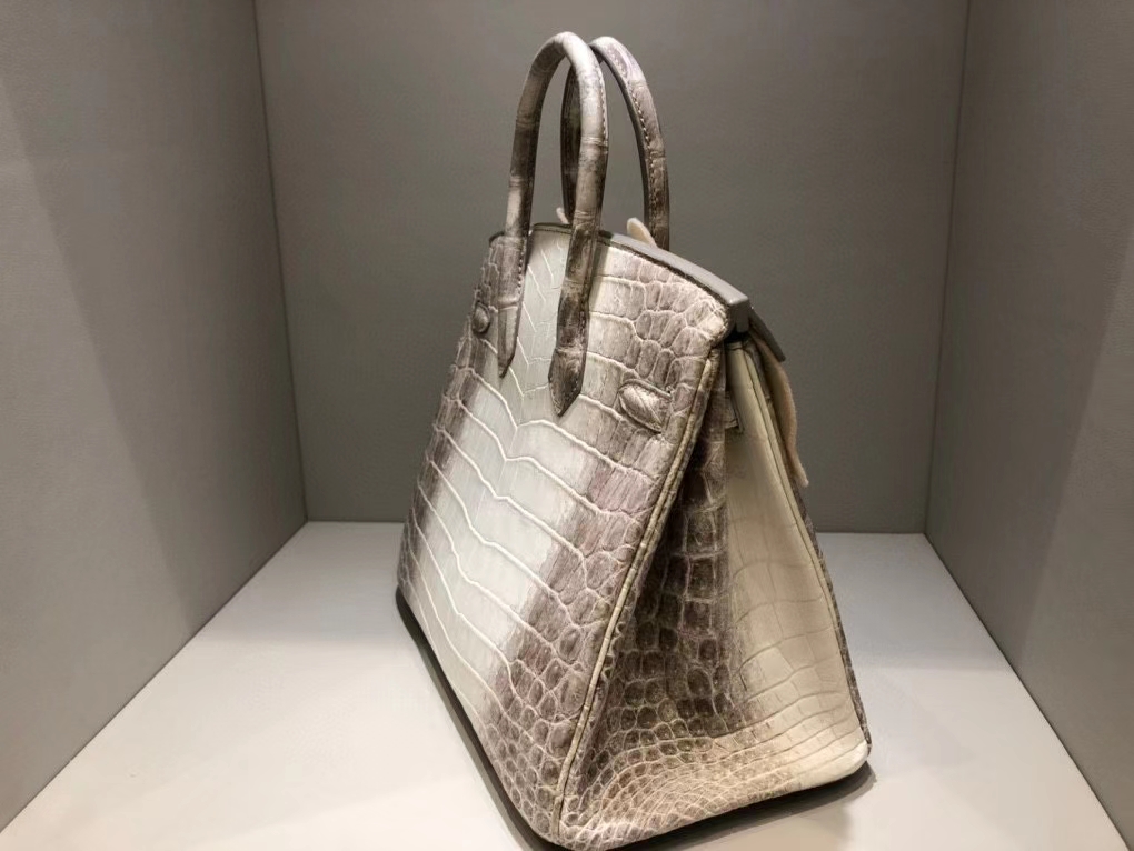 Hermès（爱马仕）Birkin 25cm Himalaya 喜马拉雅 银扣 顶级手缝 现货