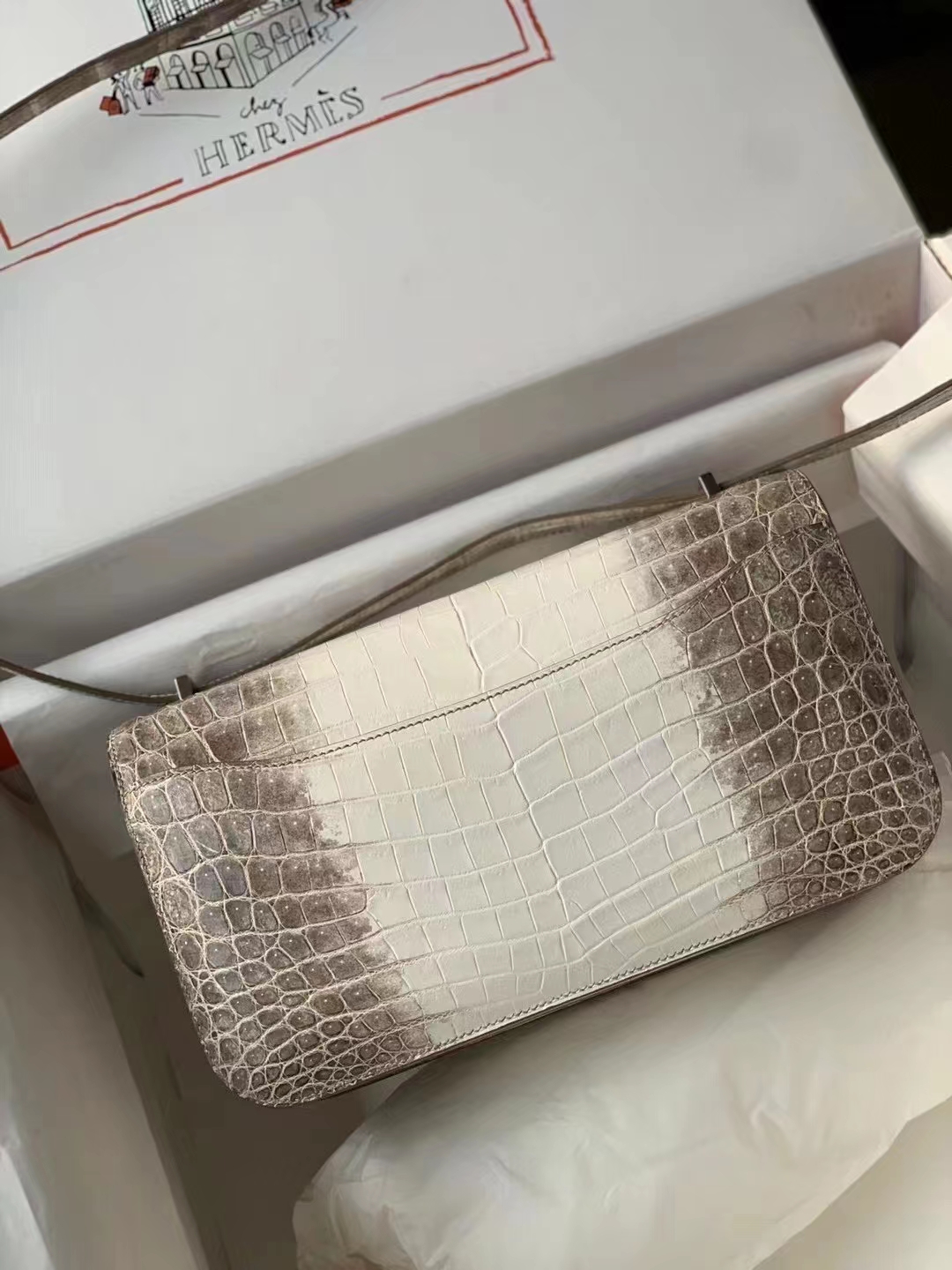 Hermès（爱马仕）Constance 康斯坦 包中之皇 喜马拉雅 康康elan 26