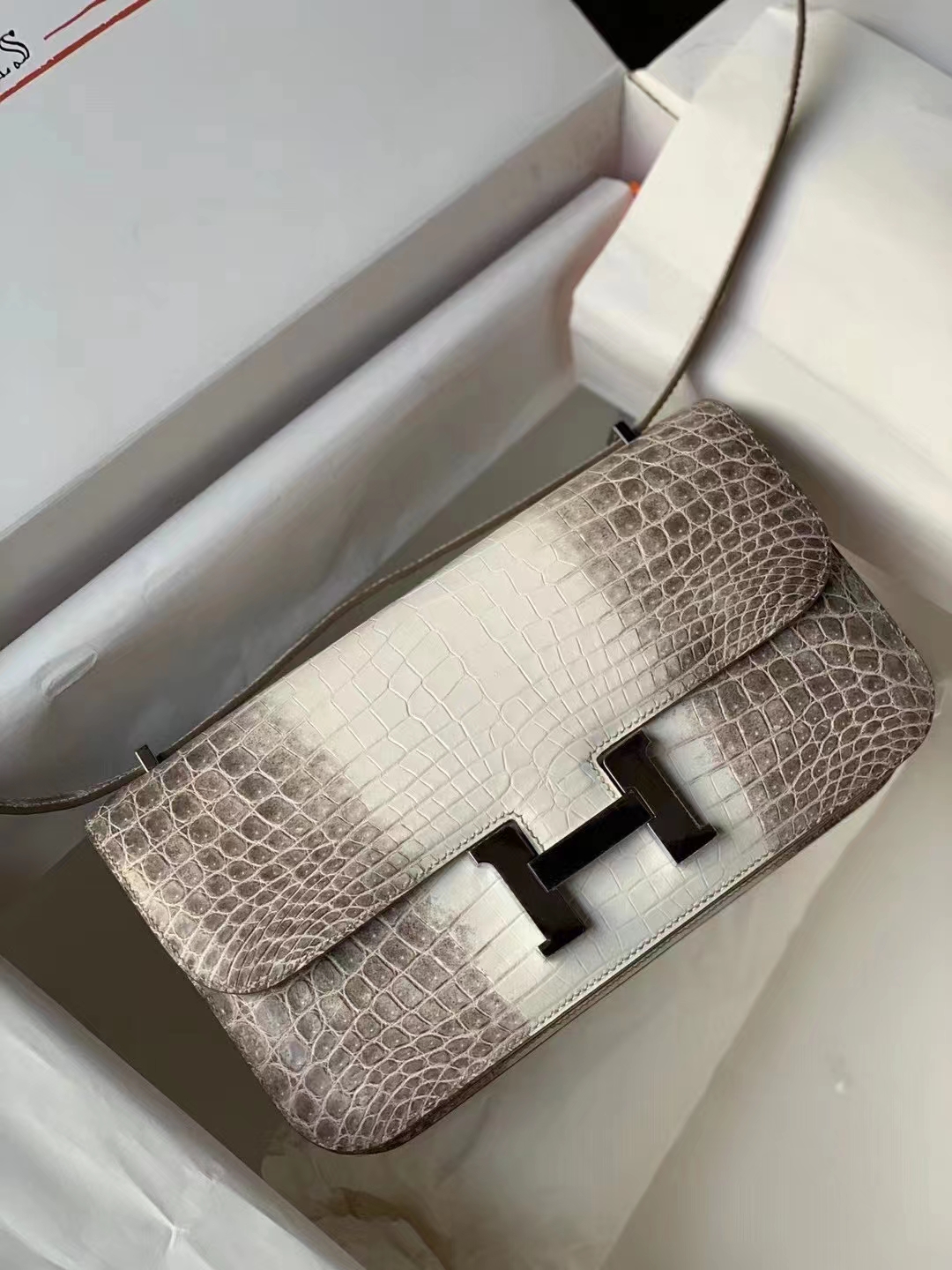 Hermès（爱马仕）Constance 康斯坦 包中之皇 喜马拉雅 康康elan 26