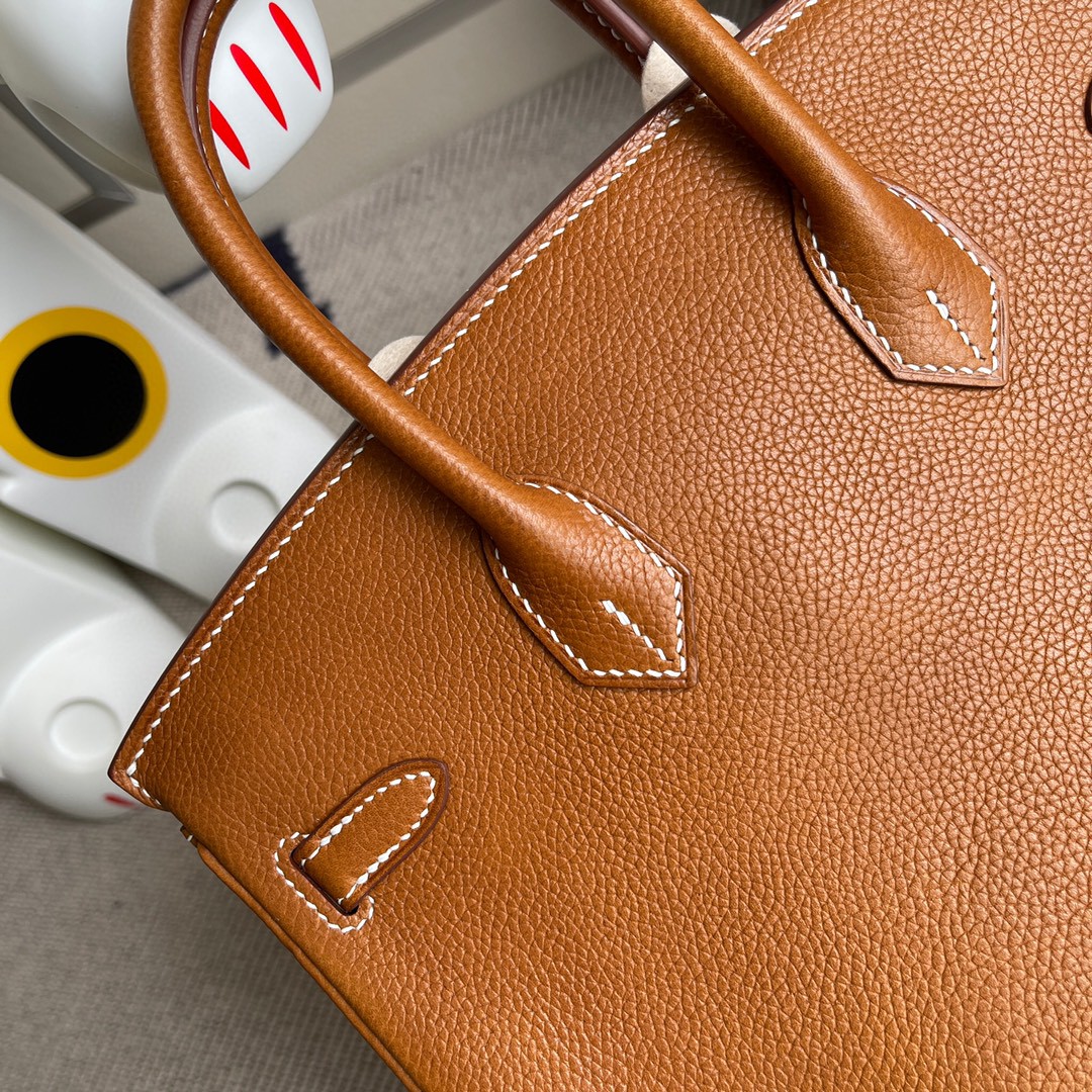 Hermès(爱马仕)Birkin 铂金包 马鞍皮ck37 金棕色 金扣 25cm 顶级手缝 现货-拉尔森鳄鱼皮具定制 - 爱马仕包包官网 Hermès(爱马仕)Birkin 铂金包 马鞍皮ck37 金棕色 金扣 25cm 顶级手缝 现货