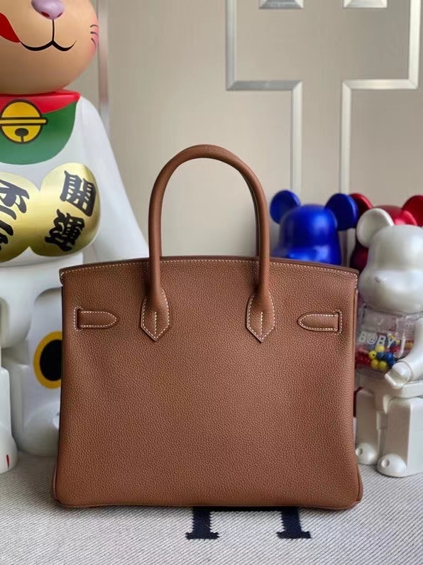 Hermès(爱马仕)Birkin 铂金包 原厂小牛皮 togo ck37金棕色 gold 金扣 25cm 现货-拉尔森鳄鱼皮具定制 - 爱马仕包包官网 Hermès(爱马仕)Birkin 铂金包 原厂小牛皮 togo ck37金棕色 gold 金扣 25cm 现货