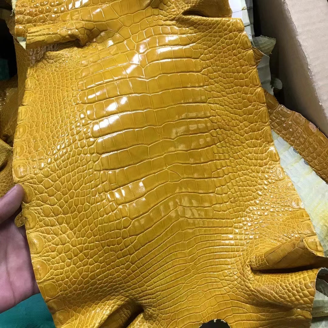 Hermès(爱马仕)新皮 鳄鱼皮 琥珀黄 定制-拉尔森鳄鱼皮具定制 - 爱马仕包包官网 Hermès(爱马仕)新皮 鳄鱼皮 琥珀黄 定制