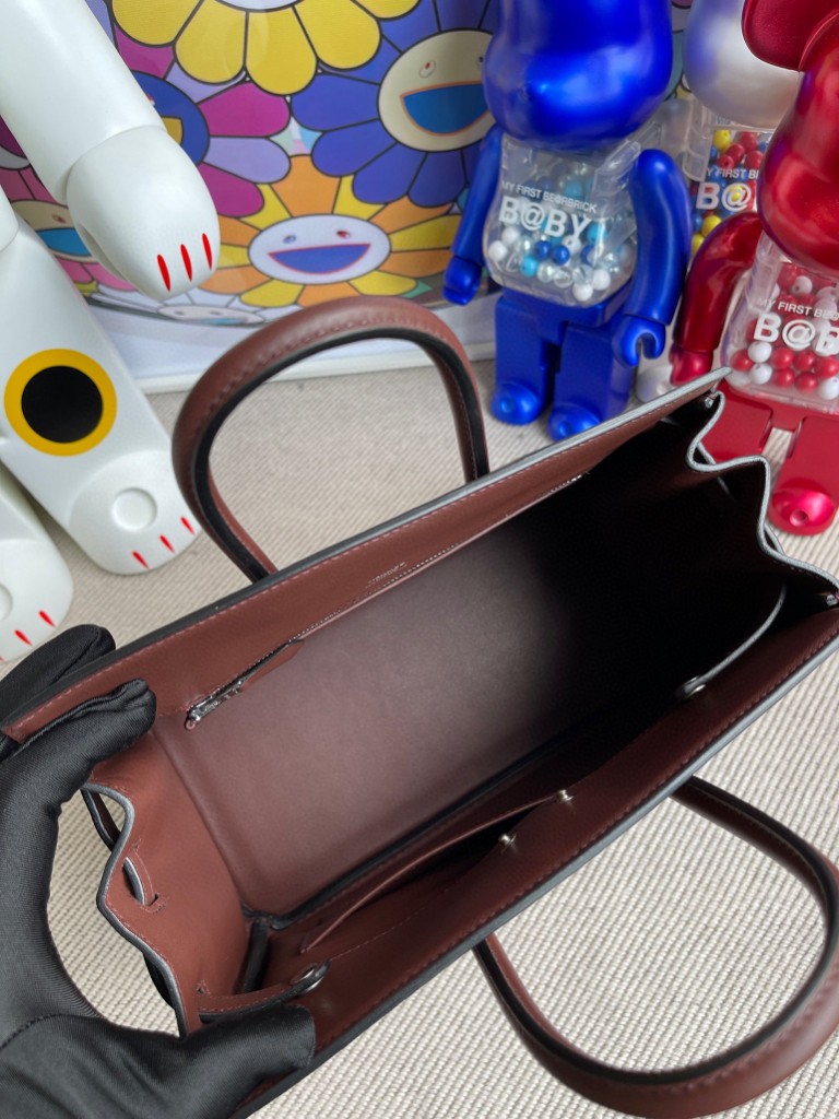 Hermès(爱马仕)Birkin 铂金包 Shadow 马鞍色 25cm 顶级手缝 超美-拉尔森鳄鱼皮具定制 - 爱马仕包包官网 Hermès(爱马仕)Birkin 铂金包 Shadow 马鞍色 25cm 顶级手缝 超美