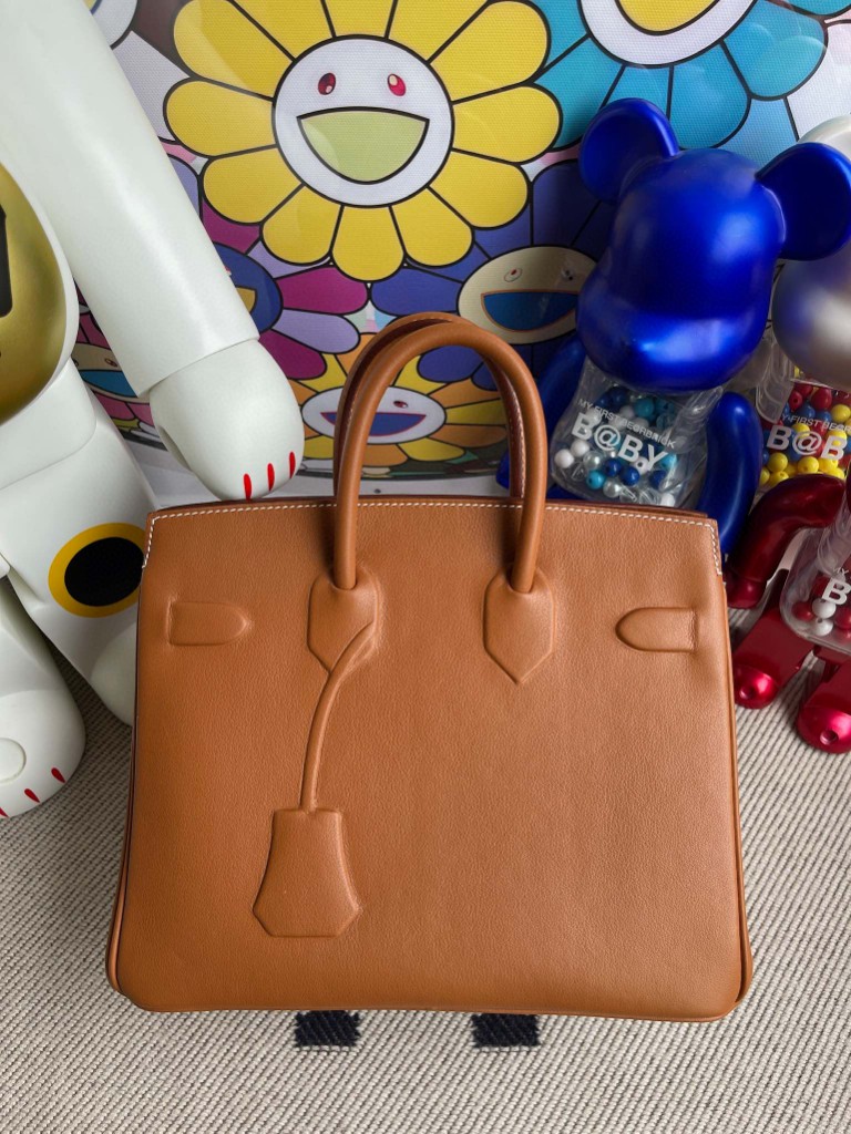 Hermès（爱马仕）Birkin 铂金包 Shadow ck37 金棕色 Gold 25cm 顶级手缝 超美