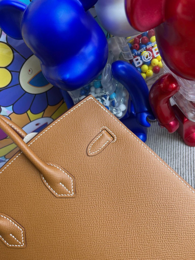 Hermès(爱马仕)Birkin 铂金包 Epsom 原厂掌纹皮 ck37 金棕色 Gold 金扣 25cm 顶级手缝-拉尔森鳄鱼皮具定制 - 爱马仕包包官网 Hermès(爱马仕)Birkin 铂金包 Epsom 原厂掌纹皮 ck37 金棕色 Gold 金扣 25cm 顶级手缝