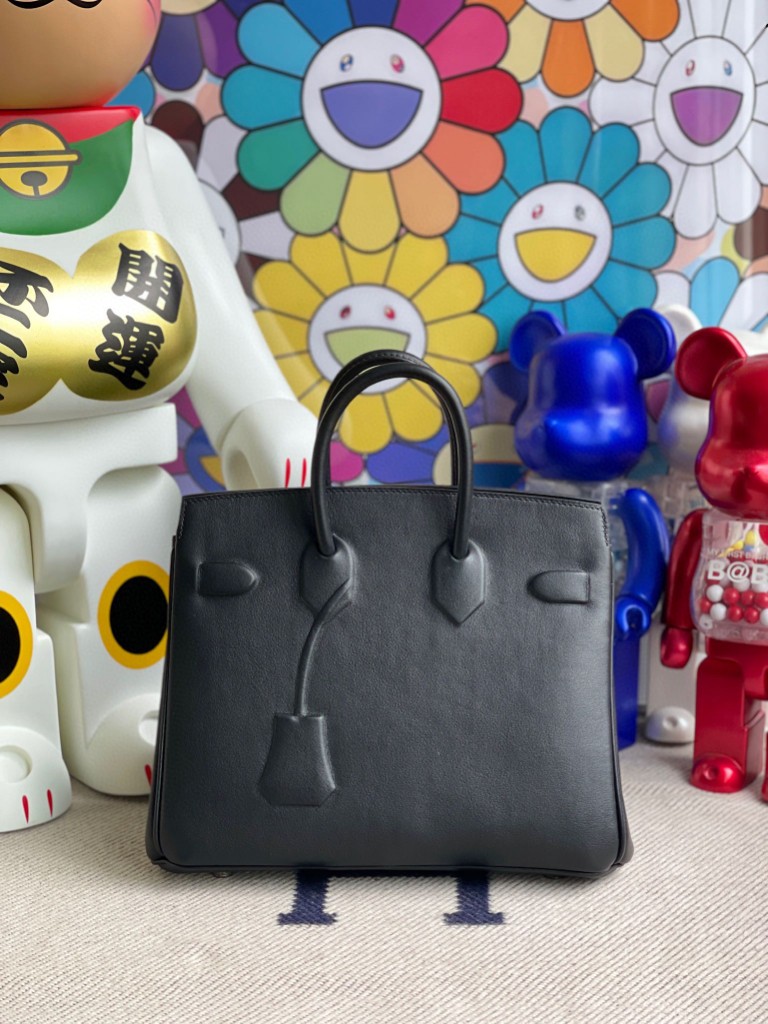Hermès（爱马仕）Birkin 铂金包 Shadow ck89 黑色 Noir 25cm 顶级手缝 超美