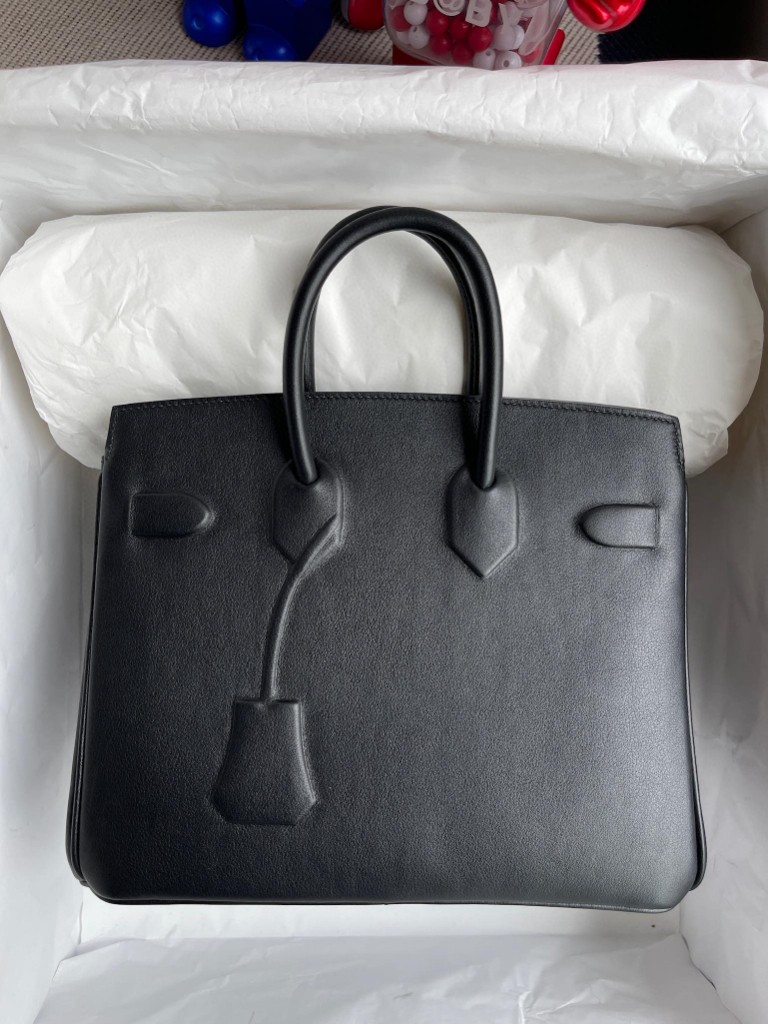 Hermès(爱马仕)Birkin 铂金包 Shadow ck89 黑色 Noir 25cm 顶级手缝 超美-拉尔森鳄鱼皮具定制 - 爱马仕包包官网 Hermès(爱马仕)Birkin 铂金包 Shadow ck89 黑色 Noir 25cm 顶级手缝 超美