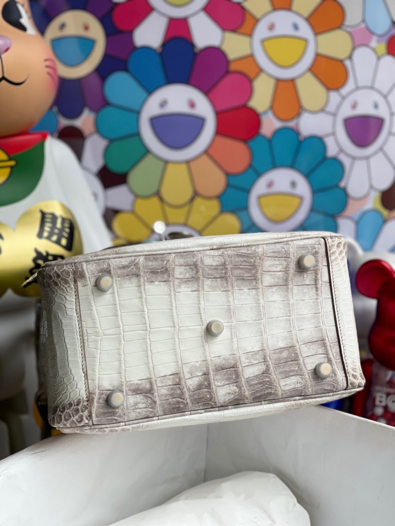 Hermès（爱马仕）Lindy 琳迪包 Himalaya 喜马拉雅 银扣 26cm