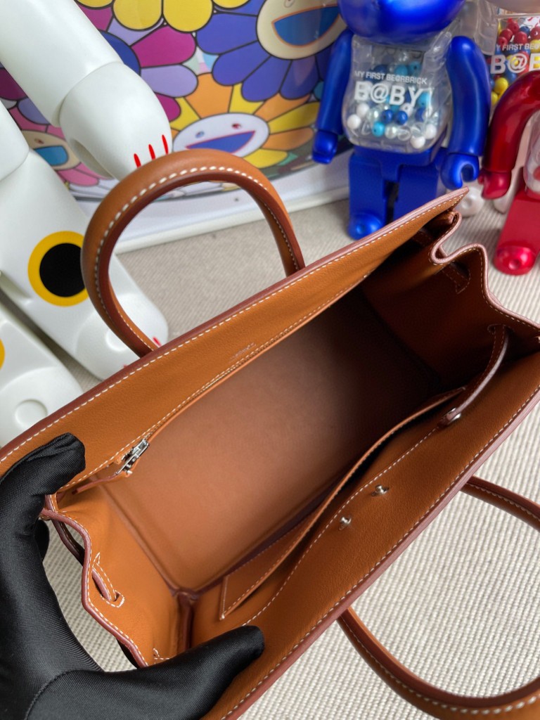 Hermès(爱马仕)Birkin 铂金包 Shadow ck37 金棕色 Gold 25cm 顶级手缝 超美-拉尔森鳄鱼皮具定制 - 爱马仕包包官网 Hermès(爱马仕)Birkin 铂金包 Shadow ck37 金棕色 Gold 25cm 顶级手缝 超美