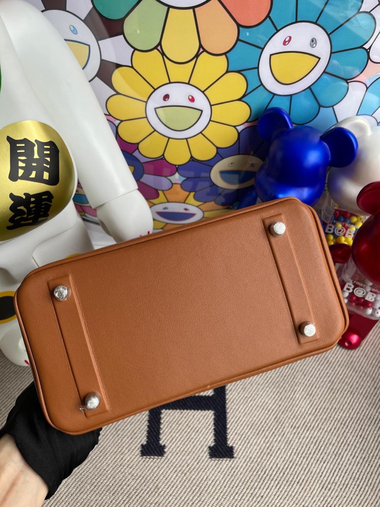 Hermès（爱马仕）Birkin 铂金包 Shadow ck37 金棕色 Gold 25cm 顶级手缝 超美