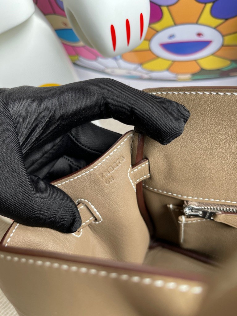 Hermès(爱马仕)Birkin 铂金包 Shadow ck18 大象灰 Etoupe 25cm 顶级手缝 超美-拉尔森鳄鱼皮具定制 - 爱马仕包包官网 Hermès(爱马仕)Birkin 铂金包 Shadow ck18 大象灰 Etoupe 25cm 顶级手缝 超美