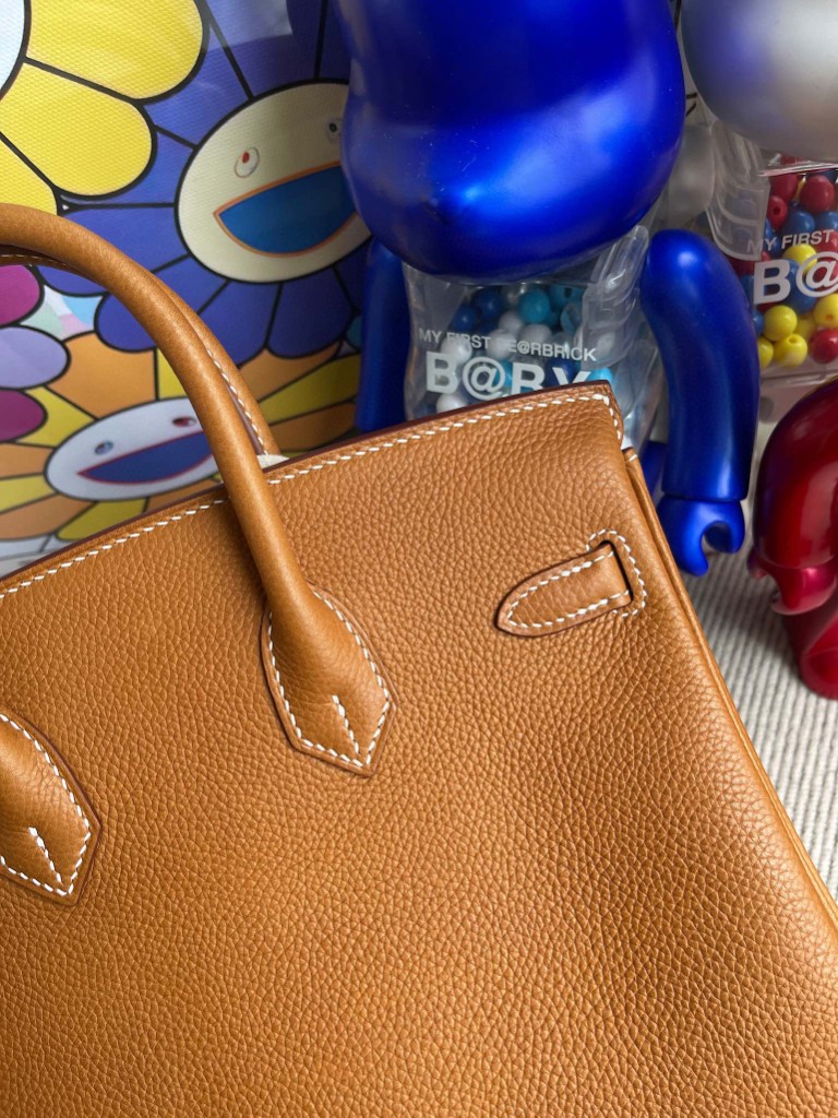 Hermès(爱马仕)Birkin 铂金包 福宝 金棕色 银扣 25cm 顶级手缝-拉尔森鳄鱼皮具定制 - 爱马仕包包官网 Hermès(爱马仕)Birkin 铂金包 福宝 金棕色 银扣 25cm 顶级手缝