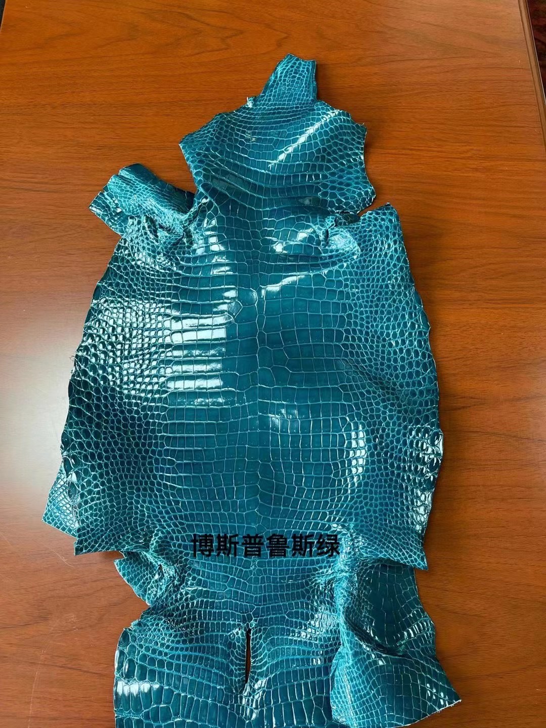 Hermès（爱马仕）新货 澳洲湾鳄皮 博斯普鲁斯绿 可定制