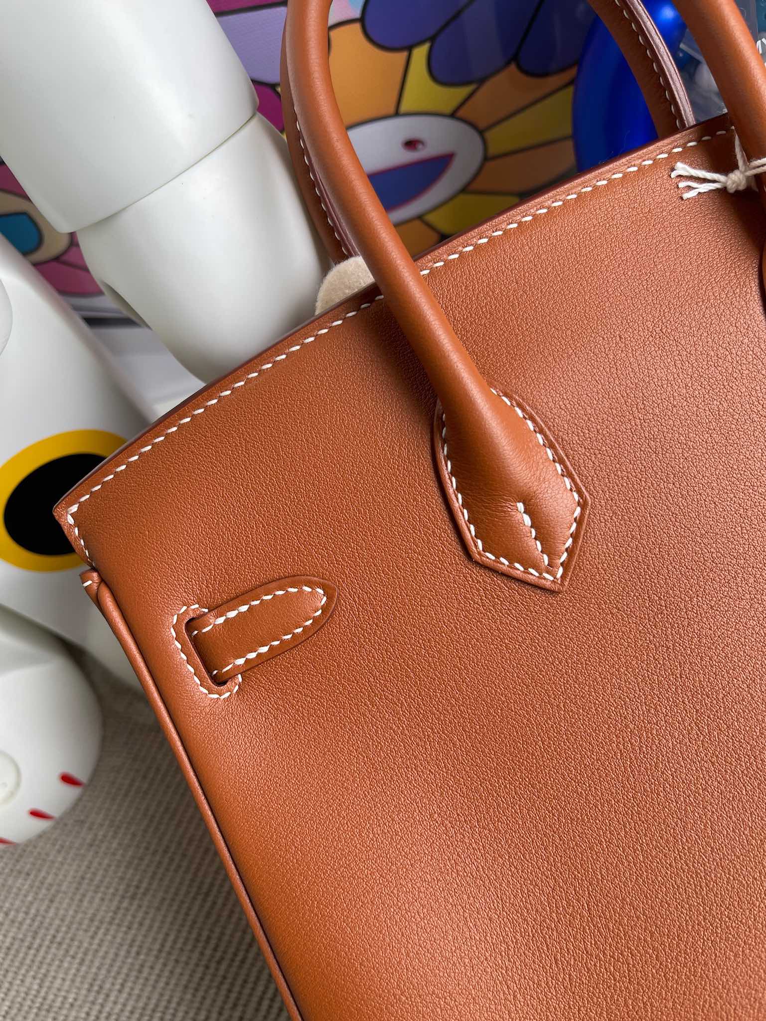Hermès(爱马仕)Birkin 铂金包 Swift ck37 金棕色 Gold 金扣 25cm 顶级手缝 定制-拉尔森鳄鱼皮具定制 - 爱马仕包包官网 Hermès(爱马仕)Birkin 铂金包 Swift ck37 金棕色 Gold 金扣 25cm 顶级手缝 定制