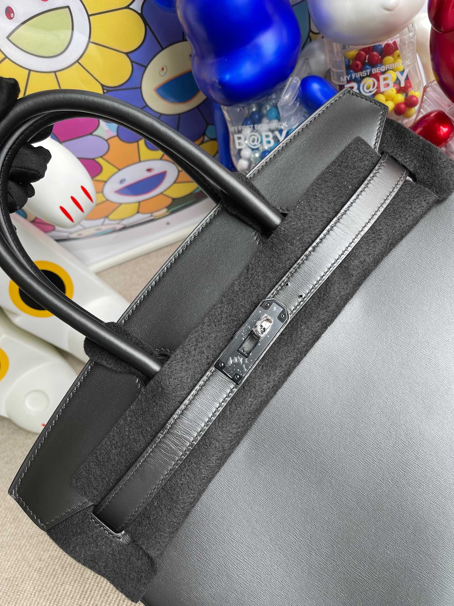 Hermès(爱马仕)Birkin 铂金包 Boxcalf ck89 黑色 noir 黑扣 So black 30cm 顶级手缝-拉尔森鳄鱼皮具定制 - 爱马仕包包官网 Hermès(爱马仕)Birkin 铂金包 Boxcalf ck89 黑色 noir 黑扣 So black 30cm 顶级手缝