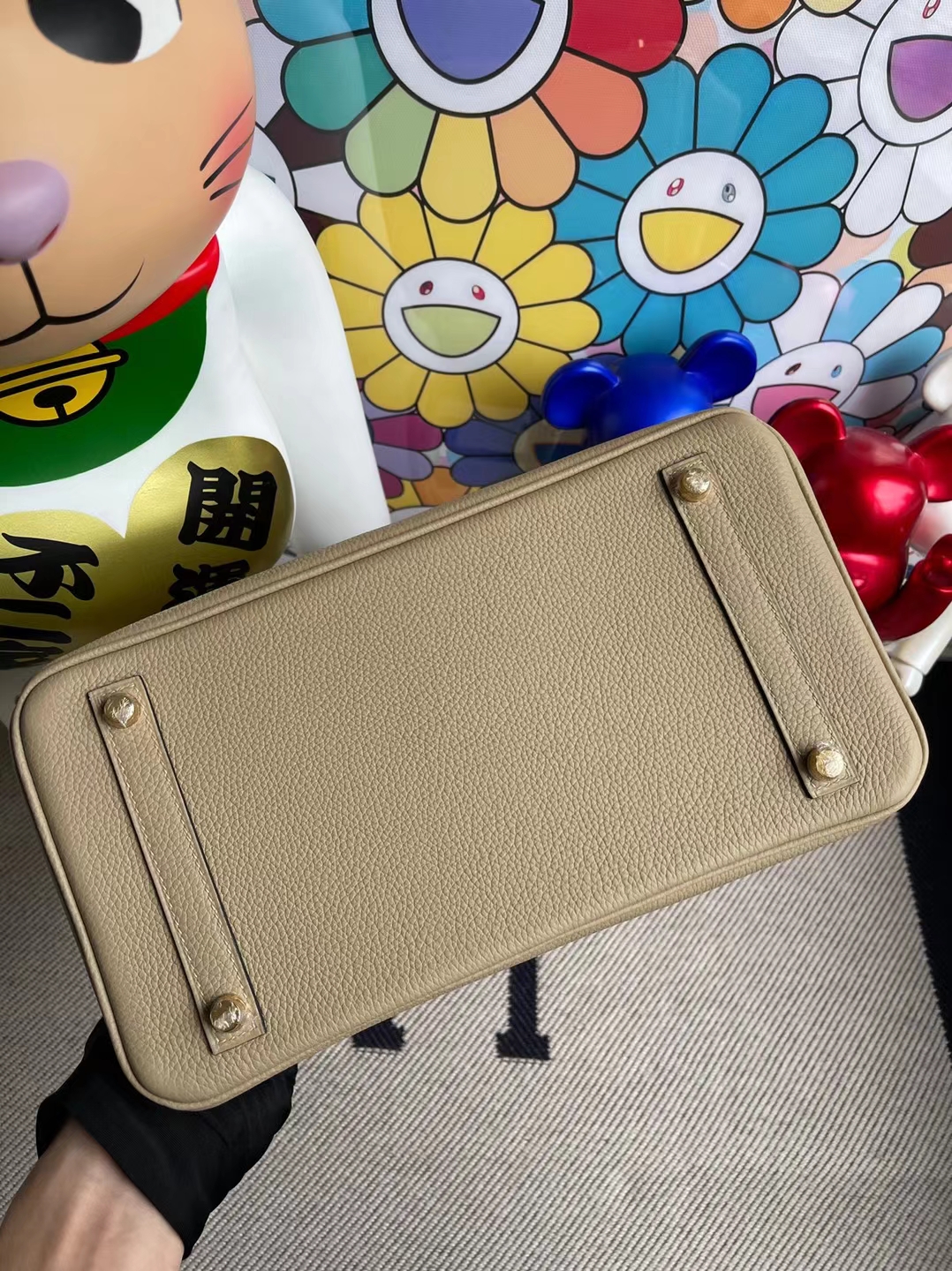 Hermès(爱马仕)Birkin 铂金包 Togo S2 风衣灰 Trench 金扣 30cm 订制-拉尔森鳄鱼皮具定制 - 爱马仕包包官网 Hermès(爱马仕)Birkin 铂金包 Togo S2 风衣灰 Trench 金扣 30cm 订制