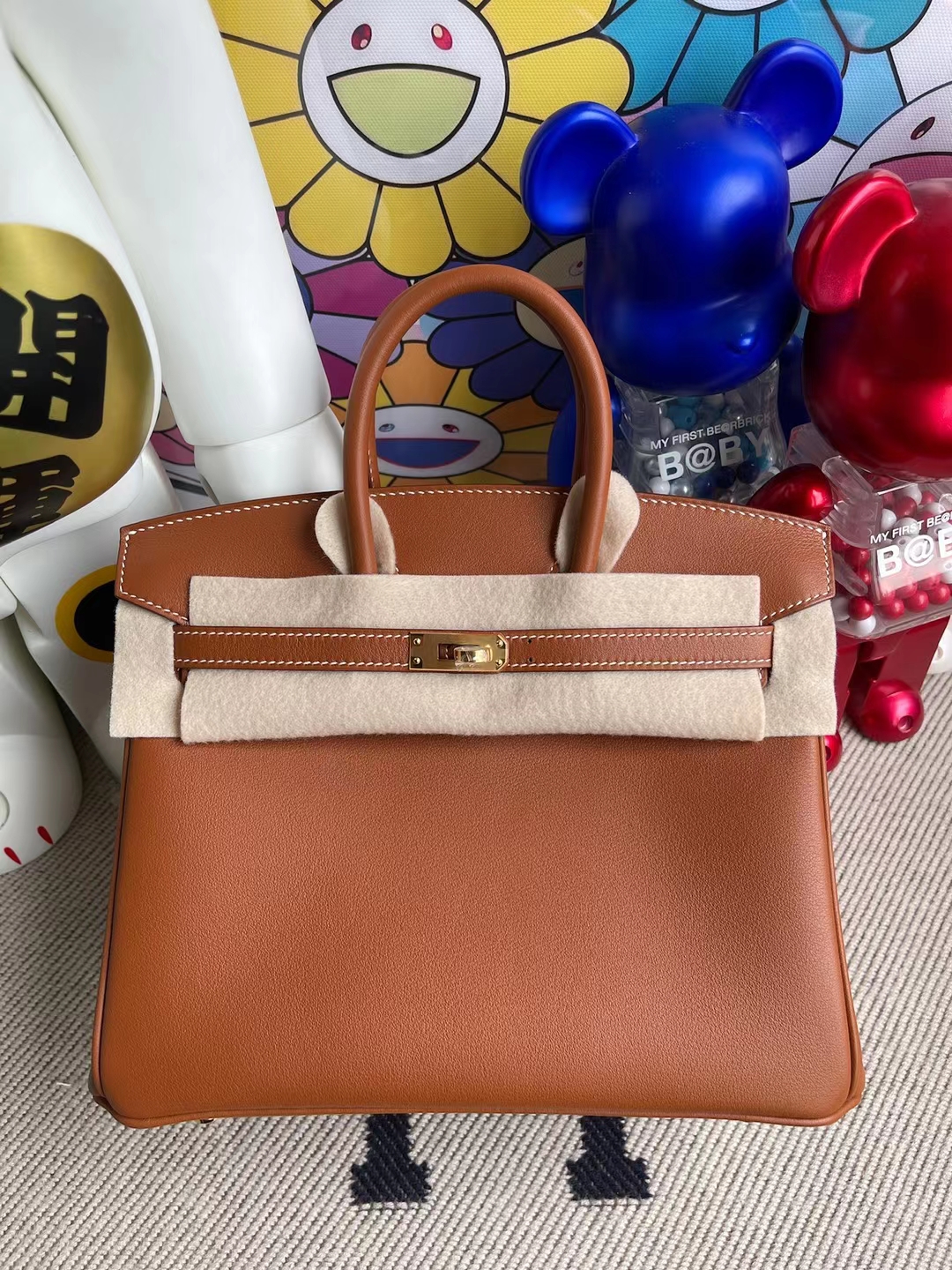 Hermès(爱马仕)Birkin 铂金包 Jonathan Ck37 金棕色 金扣 30cm-拉尔森鳄鱼皮具定制 - 爱马仕包包官网 Hermès(爱马仕)Birkin 铂金包 Jonathan Ck37 金棕色 金扣 30cm
