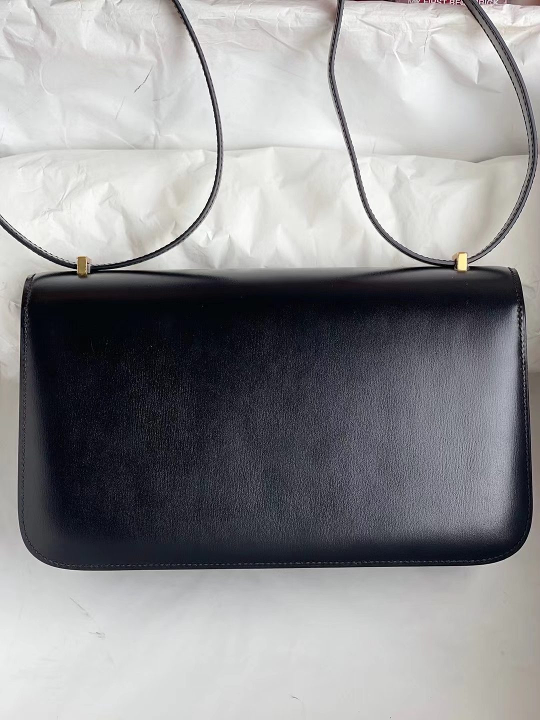 Hermès（爱马仕）Constance 康斯坦斯 box ck89 黑色 金扣 26cm