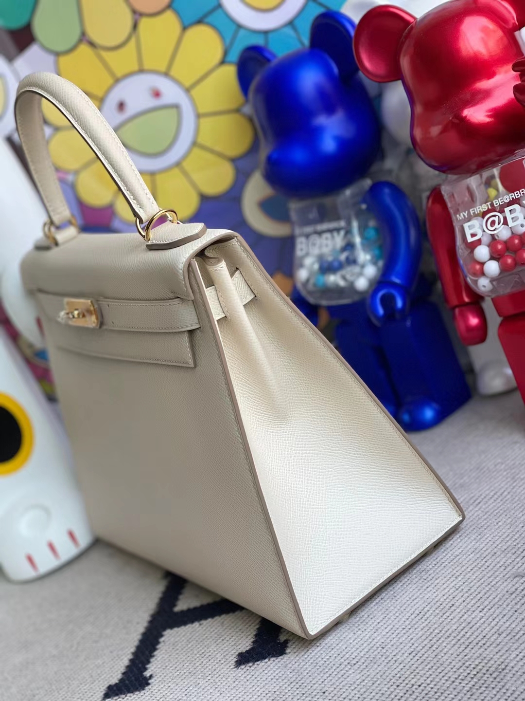 Hermès（爱马仕）Birkin 铂金包 Jonathan Ck89 黑色 银扣 30cm