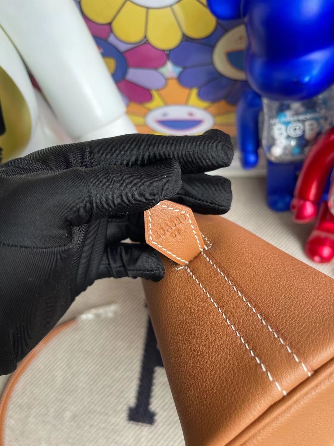 Hermès（爱马仕）Bolide 保龄球包 evercolor ck37 金棕色 银扣 25cm 顶级工艺 全手工缝制
