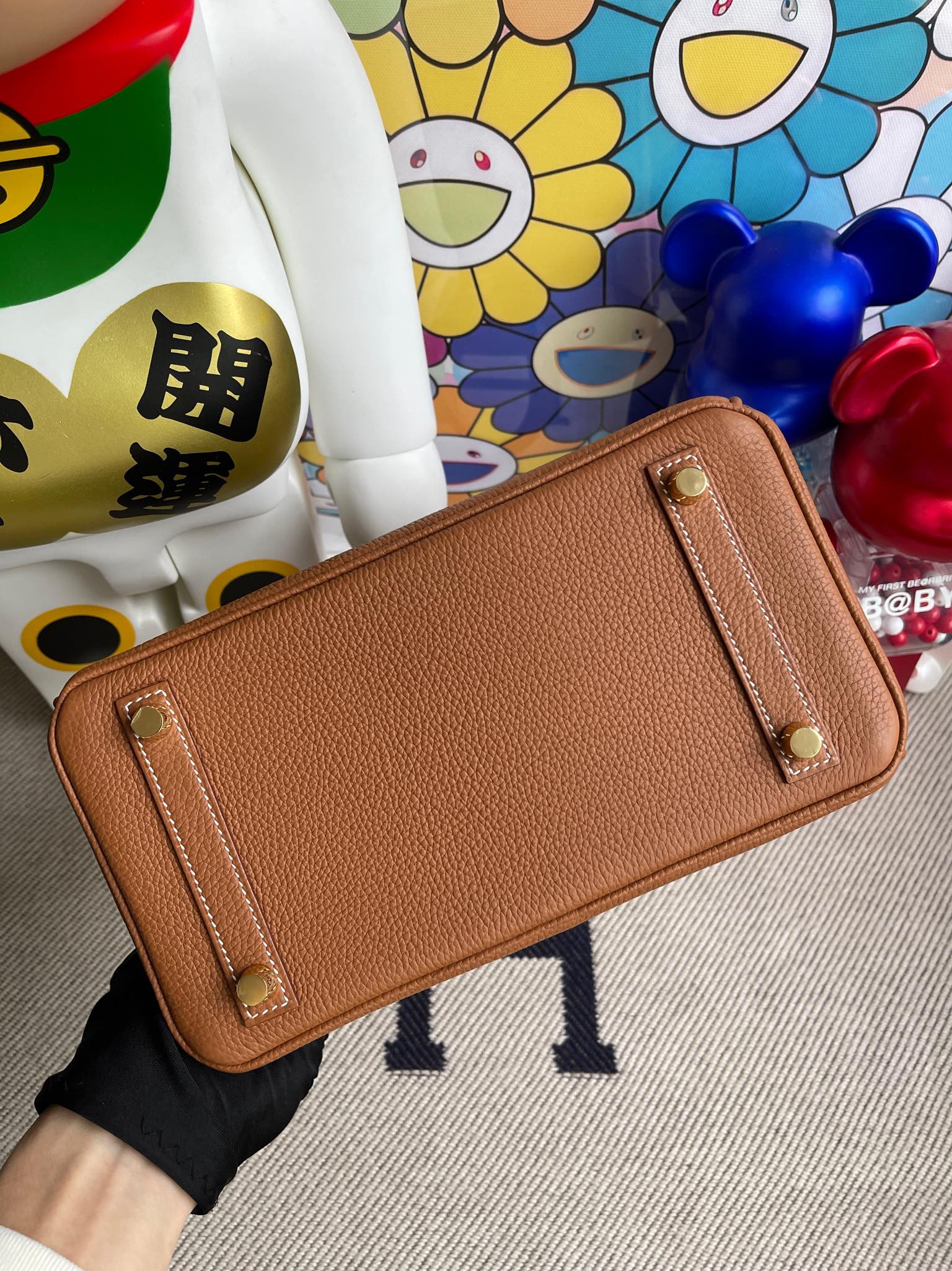 Hermès(爱马仕)Birkin 铂金包 原厂小牛皮 togo ck37 金棕色 Gold 金扣 25cm 顶级手缝-拉尔森鳄鱼皮具定制 - 爱马仕包包官网 Hermès(爱马仕)Birkin 铂金包 原厂小牛皮 togo ck37 金棕色 Gold 金扣 25cm 顶级手缝