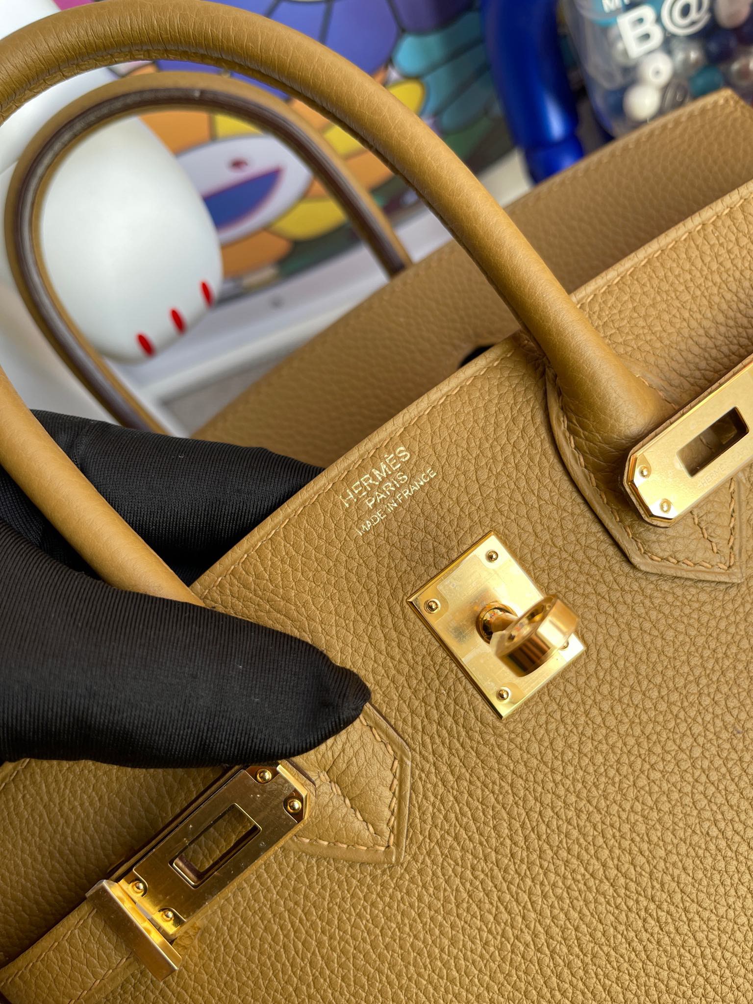 Hermès(爱马仕)Birkin 铂金包 原厂小牛皮 togo 8U 铜金色 金扣 25cm 顶级手缝-拉尔森鳄鱼皮具定制 - 爱马仕包包官网 Hermès(爱马仕)Birkin 铂金包 原厂小牛皮 togo 8U 铜金色 金扣 25cm 顶级手缝
