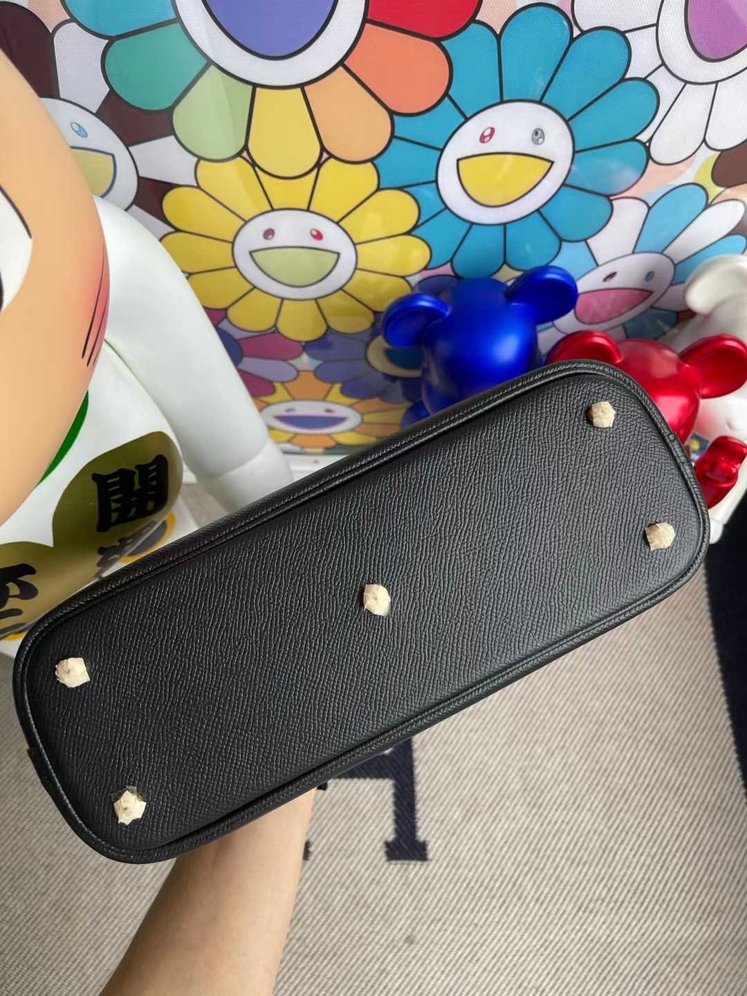 Hermès（爱马仕）Bolide 保龄球包 Epsom ck89 黑色 金扣 25cm stock