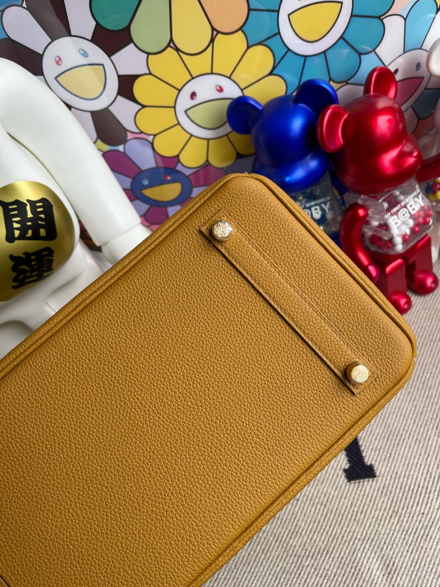 Hermès(爱马仕)Touch 系列 Birkin 铂金包 芝麻色 亮面鳄鱼 金扣 30cm 顶级手缝-拉尔森鳄鱼皮具定制 - 爱马仕包包官网 Hermès(爱马仕)Touch 系列 Birkin 铂金包 芝麻色 亮面鳄鱼 金扣 30cm 顶级手缝